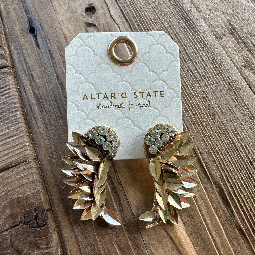Statement earrings